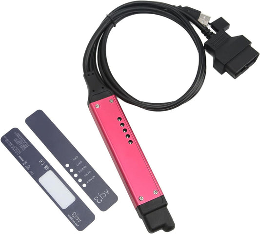 Diagnoseapparaat – Autodiagnose Tool – Foutcode Lezer – OBD2 Scanner – Truck Scanner – Draadloos Wifi – CAN-netwerk Ondersteuning