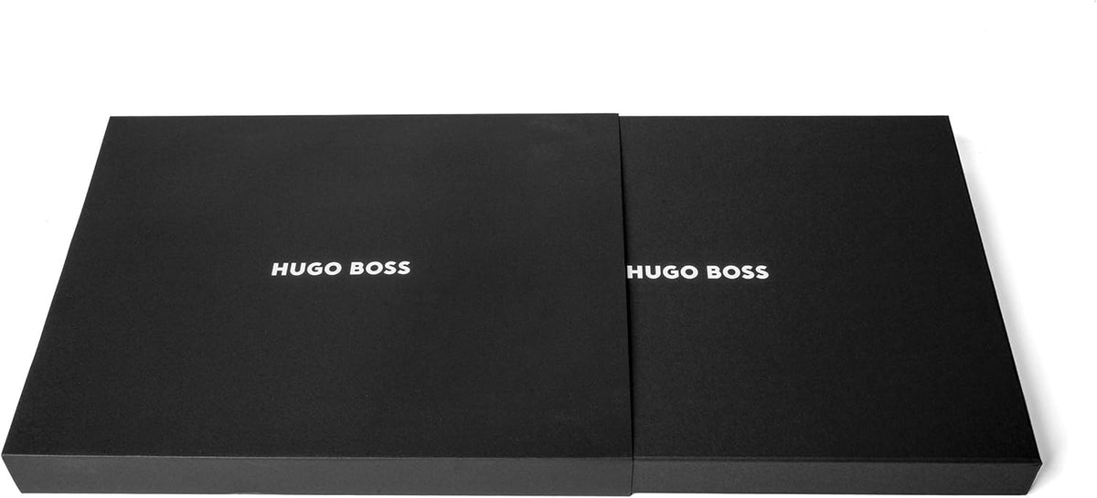 HUGO BOSS Triga Conference Folder L Black