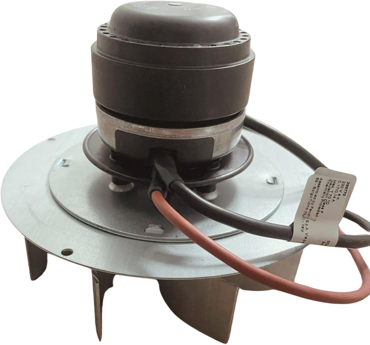 <font dir="auto" style="vertical-align: inherit;"><font dir="auto" style="vertical-align: inherit;">        Smoke extractor with ECOFIT 2RECA3 motor up to 2700/3015 RPM for pellet stoves EDLAMIN, KARMEK, PUROS, PALAZZETTI, ITC Italiana Camini       </font