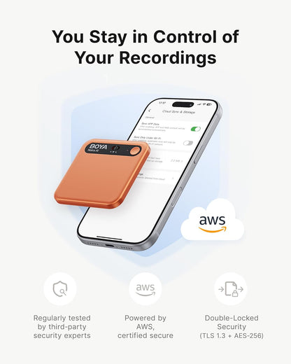 Digitaal dicteerapparaat met AI-samenvatting – dictafoon – voicerecorder – audiorecorder – opnameapparaat – AI-transcriptie in 145 talen – 64 GB geheugen en 3 opnamemodi