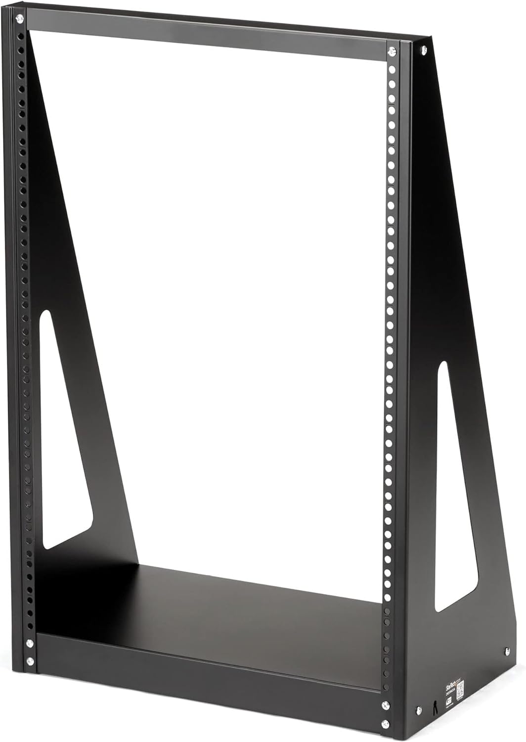 12U Open Frame Rack – Netwerk Rack – Serverrack – Patchkast – Vrijstaand 19 Inch Rack – Draagvermogen Tot 160 Kg – Open Ontwerp Voor Goede Ventilatie