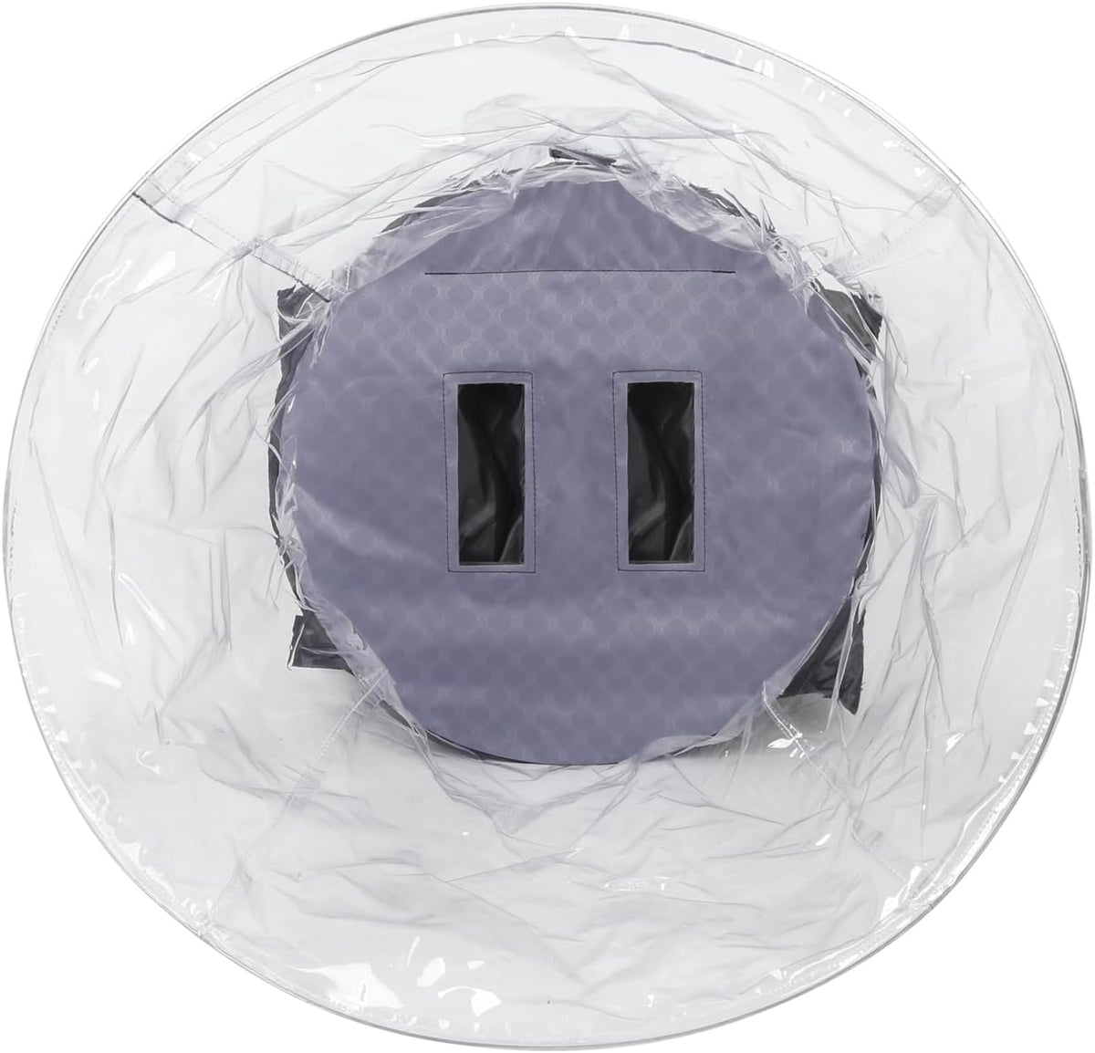 WECAN Professionele regenbescherming voor moving-heads, waterdichte en stofdichte accessoires voor podiumverlichting, transparante regenbescherming voor verticaal hangende podium moving-heads