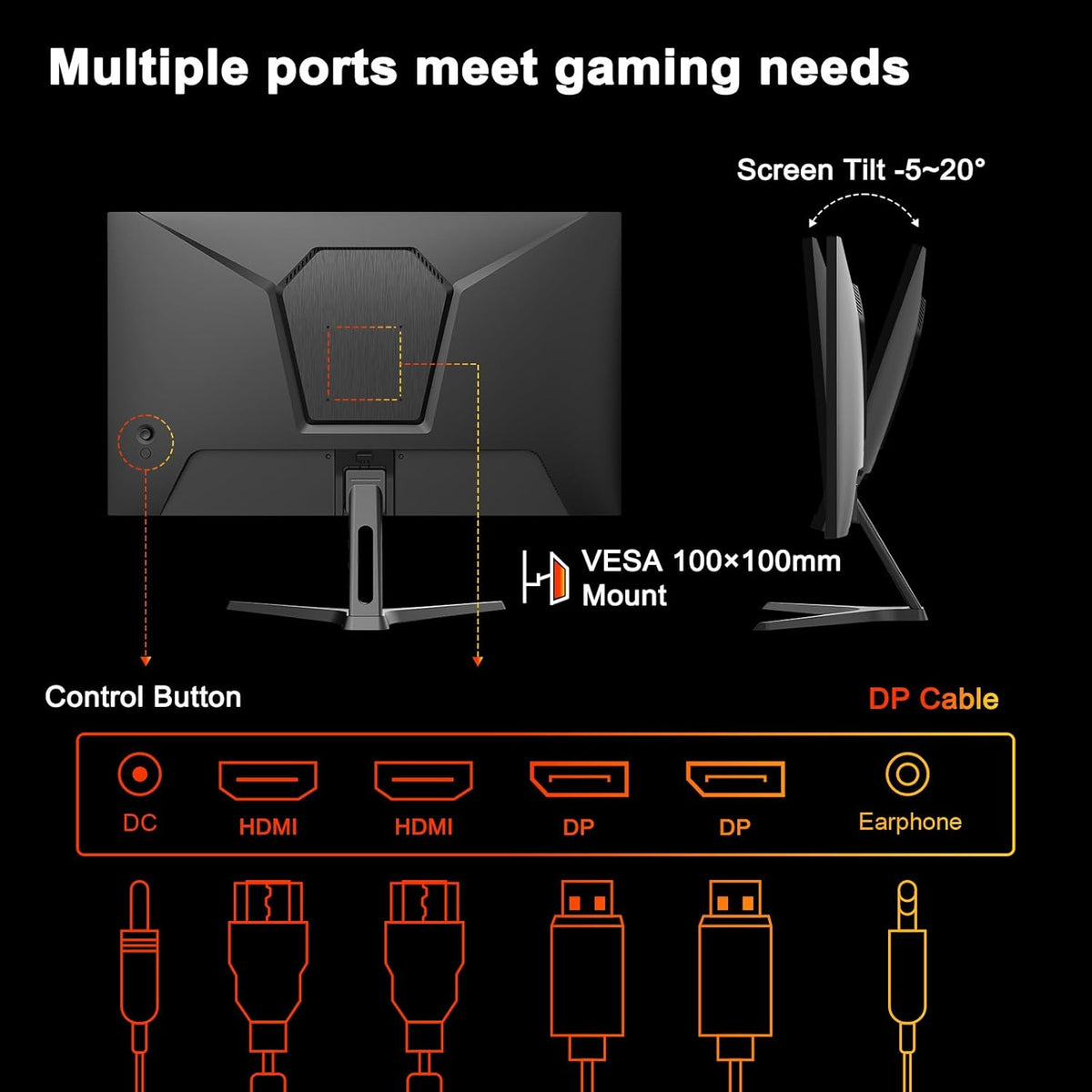 Minifire Gaming Monitor 27 200Hz - QUORE