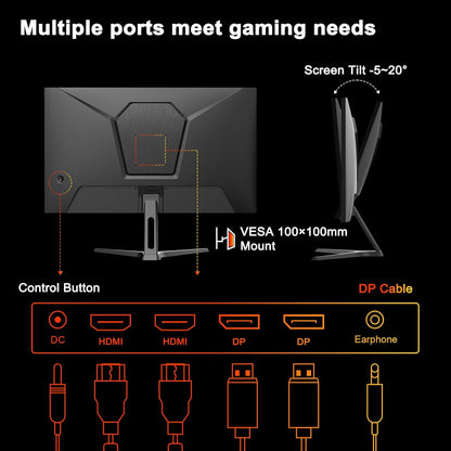 Minifire Gaming Monitor 27 200Hz - QUORE