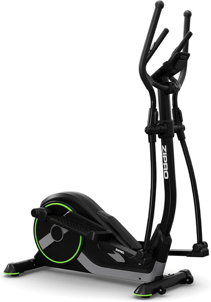 Zipro Ellipse Trainer Wave Ellipse Trainer, Up to 120 kg, Home Cross Trainer Cardio Training Device, Exercise Machines, Exercise Bike, 32 Resistance Levels, Bluetooth, iPad Holder - QUORE