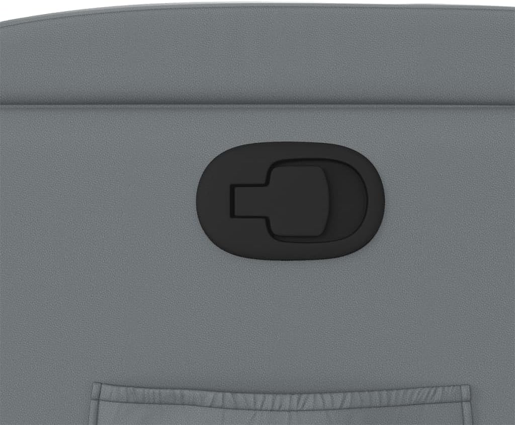 Relaxfauteuil – Elektrische Liftstoel – Verstelbare Fauteuil – Relaxstoel – Loungestoel – Automatische Liftfunctie – Hoogwaardig Kunstleer – Grijs