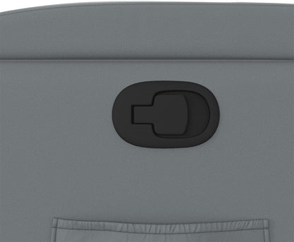 Relaxfauteuil – Elektrische Liftstoel – Verstelbare Fauteuil – Relaxstoel – Loungestoel – Automatische Liftfunctie – Hoogwaardig Kunstleer – Grijs