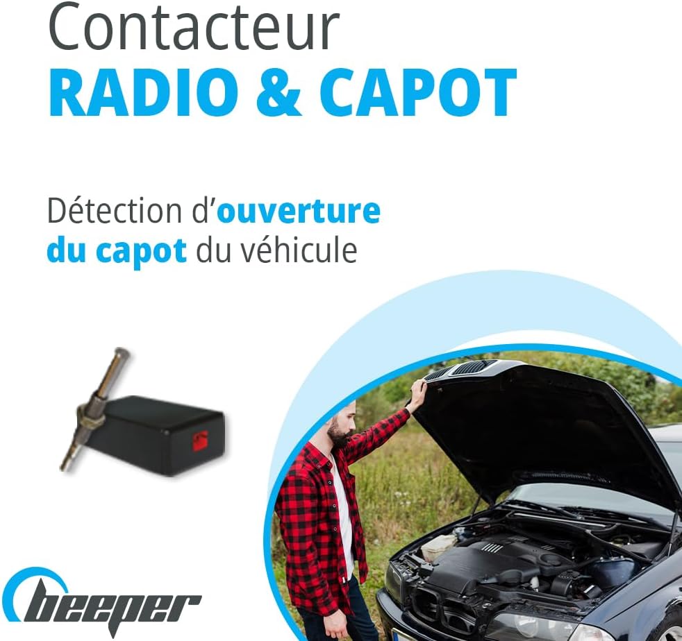 BEEPER - Universeel alarm voor camper XR5CC