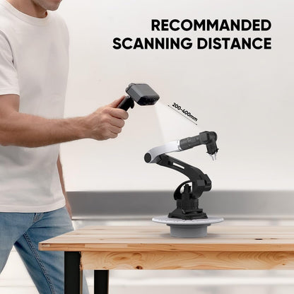 3D-Scanner – 3D-Printerscanner – Handheld Scanner – Draagbare Scanner – Digitale Scanner – 0,05 mm Nauwkeurigheid – 10 fps Snelheid Met Anti-Vibratie-Lenzen