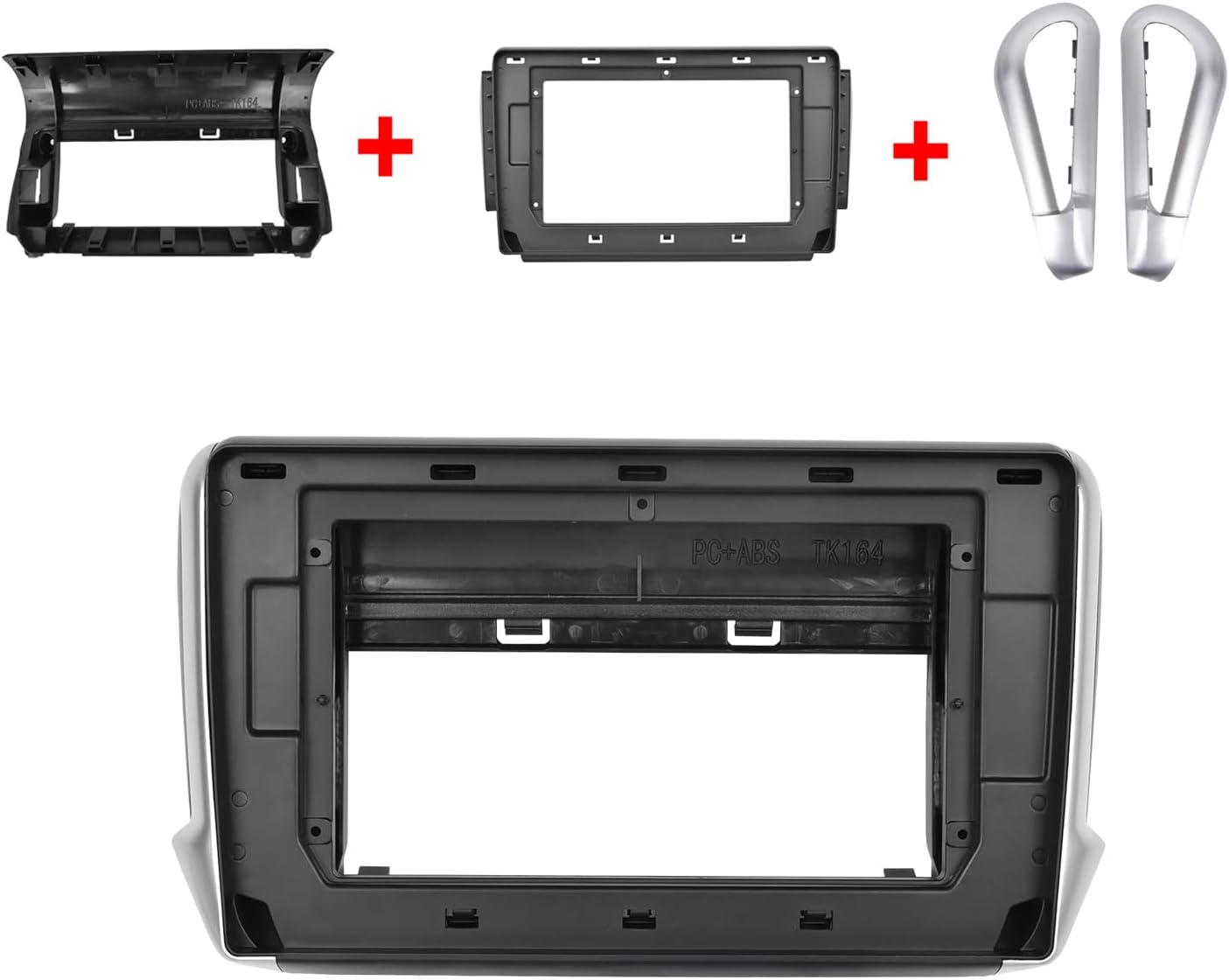 Autoradio – Auto Stereo – Multimedia Speler – Inbouw Radio – 2 Din Headunit – 10,1 Inch Touchscreen – Draadloze CarPlay & Android Auto – 4G + 64GB Opslag