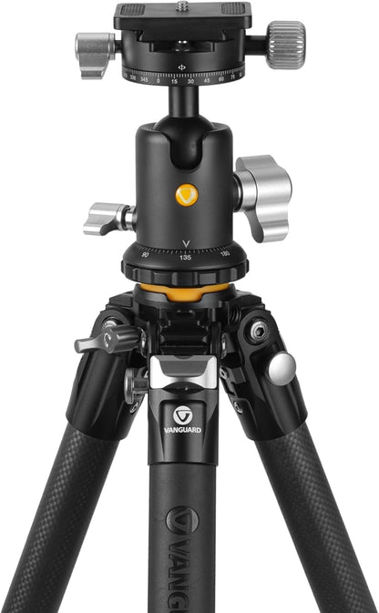 VEO 5 264CB160S - carbonstatief, kogelkop met dubbele assysteem - draagvermogen 15 kg