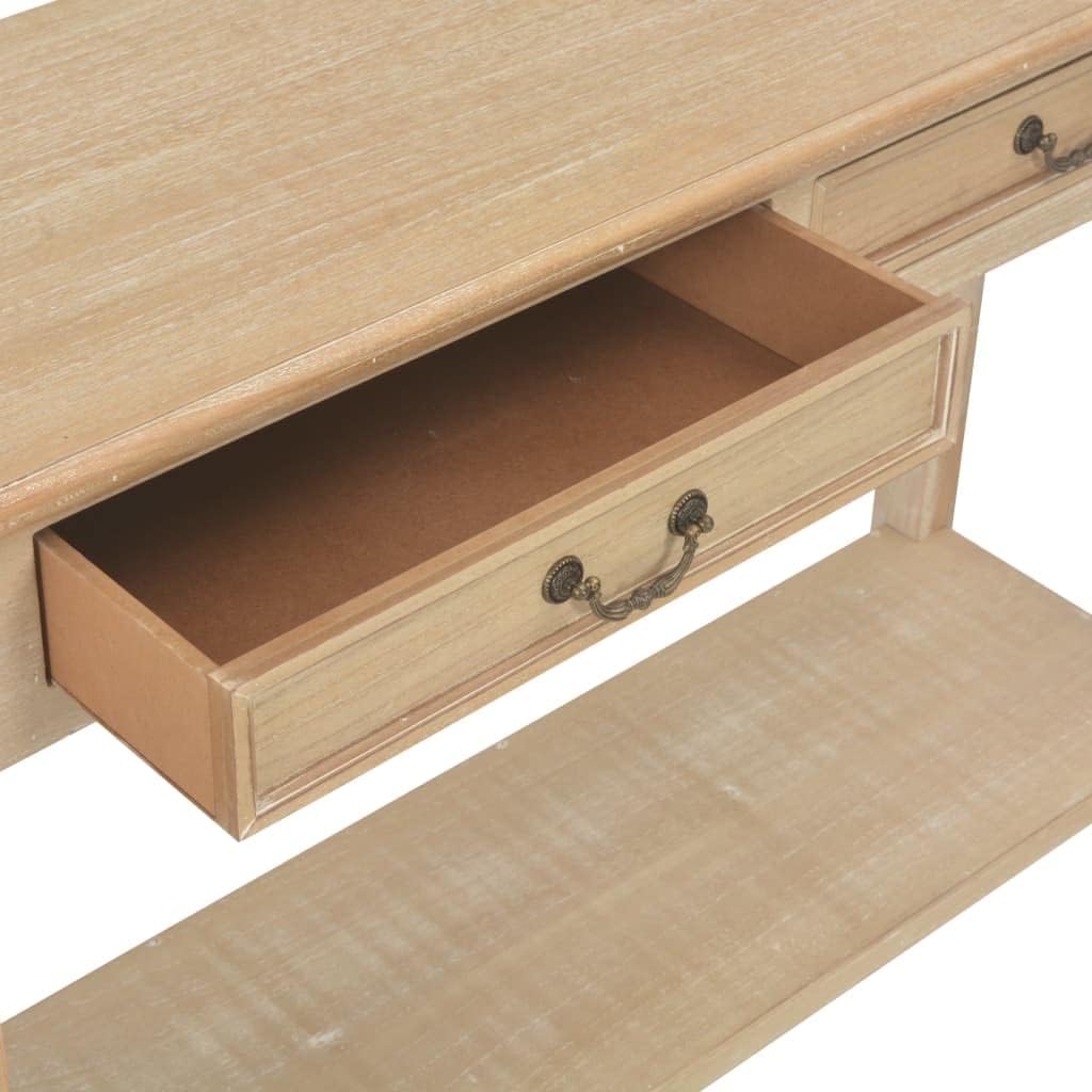 vidaXL Wooden Wall Table Sideboard Side Table Wall Cabinet Side Cabinet Dressers Cabinet