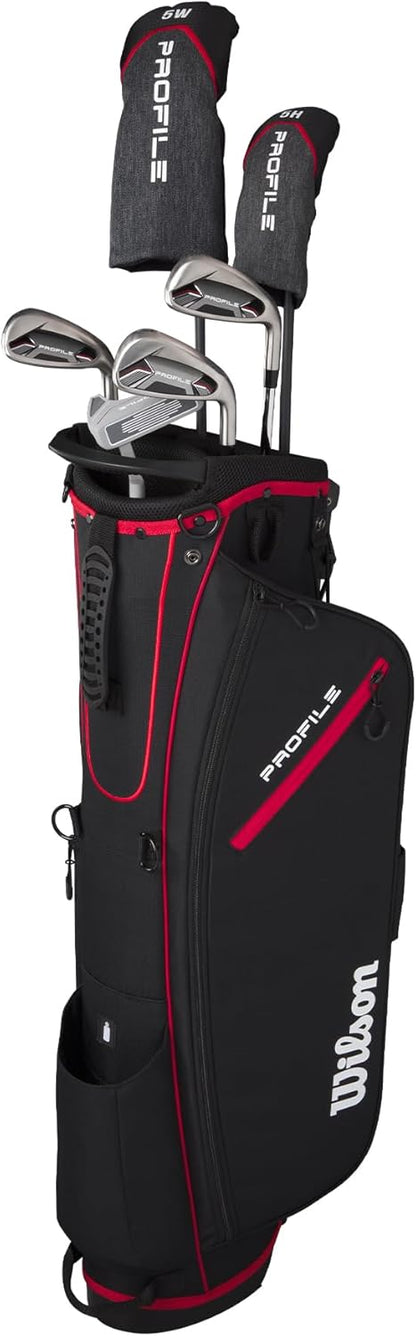 Wilson PROFIEL HALF SET HEREN STL