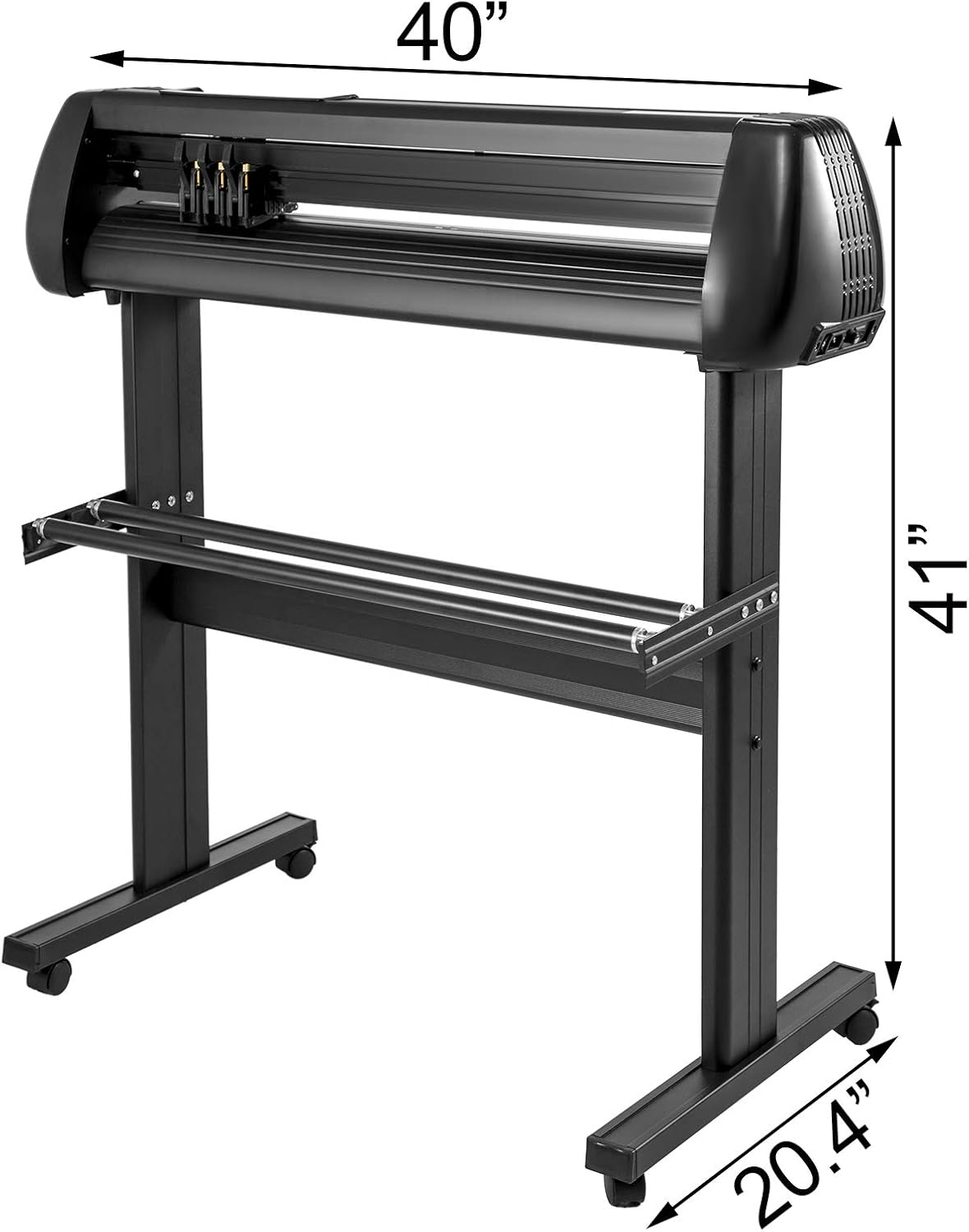 VEVOR Vinyl Cutter Plotter Machine 34 "Signmaster Software Teken Maken Machine 870mm Papier Feed Vinyl Cutter Plotter met Stand