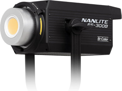 NANLITE FS-300B 300W tweekleurige LED-schijnwerper 2700K-6500K verstelbare CRI 96, app-bediening, led-videolamp Bowens Mount voor fotografie/video/YouTube/TikTok-contentcreatie en livestreaming