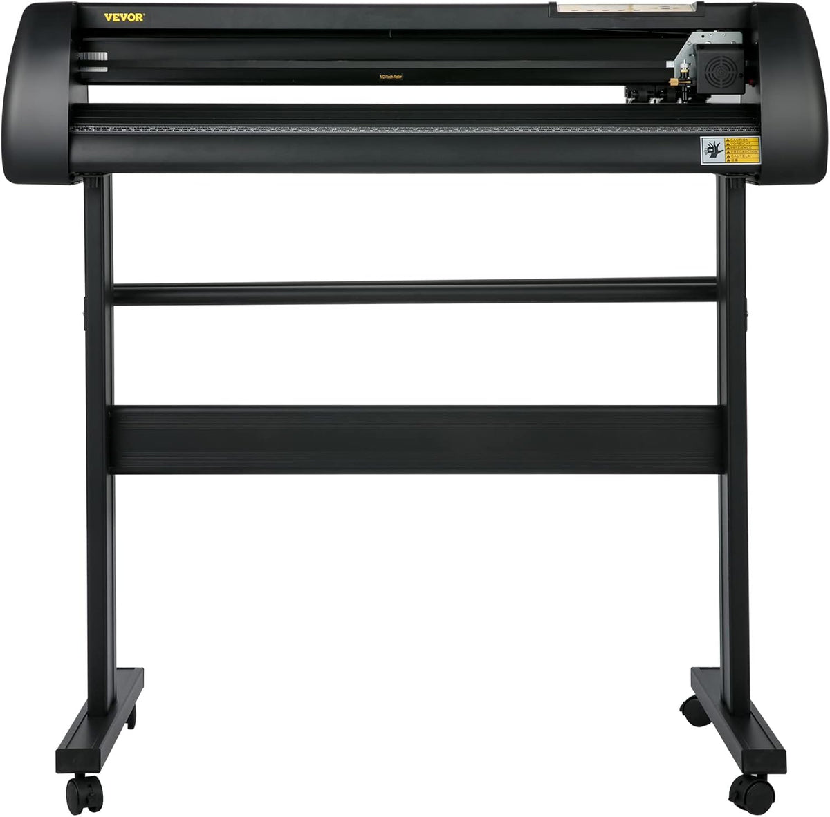 VEVOR Vinyl Cutter Machine, 28 Inch Papierinvoer Snijplotter Bundel, Verstelbare Kracht & Snelheid Vinyl Printer, LCD Display Windows Compatibel Sign Making Kit met Signmaster Software, Leveringen, 3