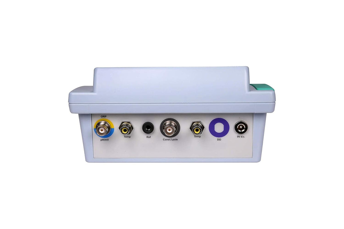 Apera Instruments PC910 pH-/geleidbaarheid laboratoriummeter (pH-meetbereik 0 tot 14,00; geleidingsmeetbereik totaal: 0 tot 200 mS/cm)