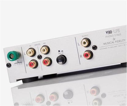 Musical fidelity V90-LPS High End phono-voorversterker voor MM- en MC-geluidsopnemers