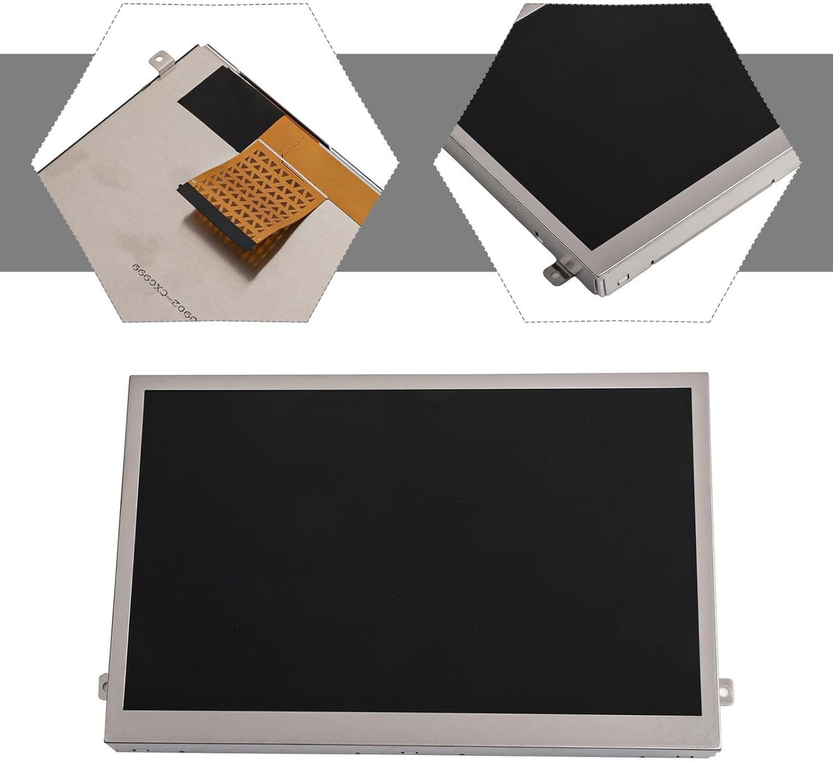 Auto LCD Touch Screen Display Onderdeelnummer TDO-WVGA0633F00045, TDO-WVGA0633F00036, TDO-WVGA0633F00039 5C0035684