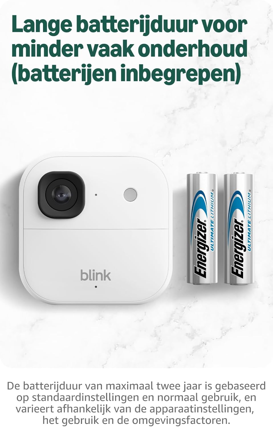 Buitencamera 2K+ – Beveiligingscamera – Draadloze Camera – Wifi Camera – Surveillance Camera – 4-delig Systeem – 2K Videokwaliteit – Lange Batterijduur Tot 2 Jaar
