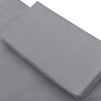 Zonnebed – Ligbed Voor Buiten – Relaxstoel – Strandligstoel – Tuinligbed – Met Luifel En Kussens – Weerbestendig Oxford Polyester – Ruim 200x180 cm