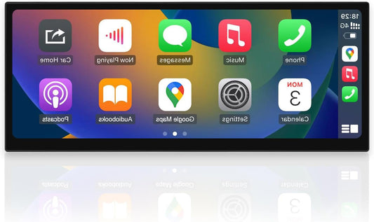 Road Top 12.3 Inch Car Radio Wireless CarPlay Touch Screen for Audi A4/A5 2016-2019 Year with MIB System, Car Radio Stereo Multimedia Screen, Support Wireless Android Auto, Mirrorlink - QUORE
