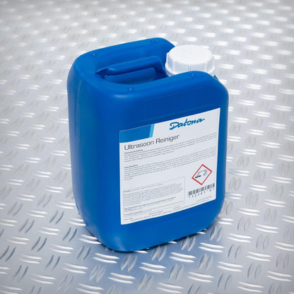 Ultrasone reiniger – Ultrasone schoonmaker – Ultrasoon bad – Ultrasoon reinigingsapparaat – Ultrasone tank – 13 Liter RVS Tank – Inclusief 5 Liter Ultrasone MC reinigingsvloeistof