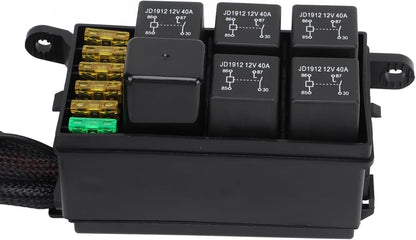 6 Gang Schakelpaneel, Automatisch Dimbaar LED Aan Uit Auto Schakelpaneel LED Touch Control Panel Univesal voor Truck Boot Off Road Voertuig ATV UTV SUV Bus