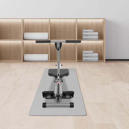 Home Rowing Machine, 12 Levels Resistance, Foldable Rowing Trainer, Ultralight Rowing Machine for Comfortable Fit, Full Body Training Stomach, Back, LED Display - QUORE