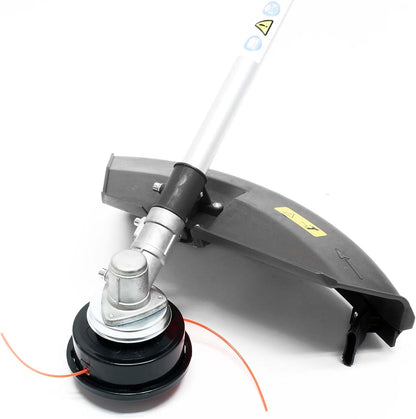 Wiltec 4-in-1 multitool voor tuinonderhoud met 4-takt motor incl. verlengstuk o.a. heggenschaar, snoeischaar