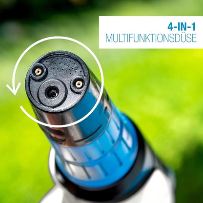 Multifunctioneel Sproeisysteem – Mobiele Tuinspuit – Draagbare Hogedrukreiniger – 4-in-1 Sproeikop – 18V Accu – Instelbare Druk 2,5-25 Bar