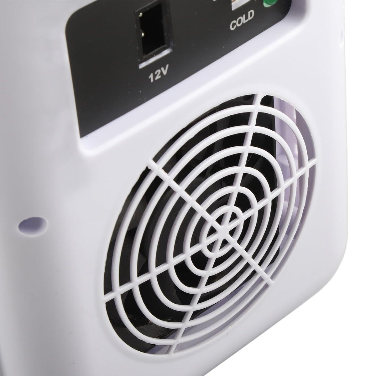 Draagbare Koelkast, DC18V Zonne-energie Vriezer Koelkast Koeler, 50W Monokristallijn Zonnepaneel Efficiënte Voeding RV-koelkast met Grote Capaciteit voor Kamperen, Buiten