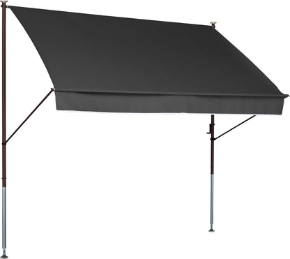 Angerer Klemluifel Style 400 cm stijl antraciet