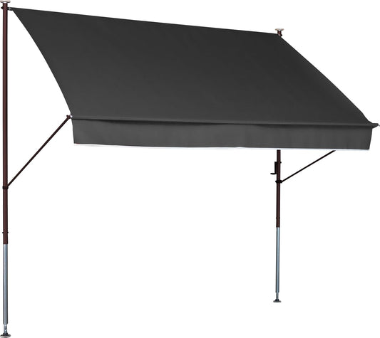 Angerer Klemluifel Style 400 cm stijl antraciet