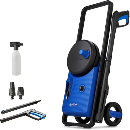 Hogedrukreiniger – Waterreiniger – Spuitpistool – Schoonmaakapparaat – Terrasreiniger – 140 Bar Werkdruk – 1800 Watt Vermogen