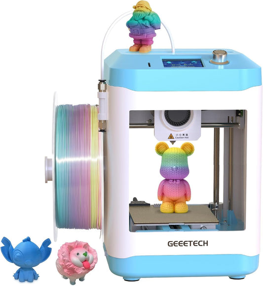 Mini 3D-printer – Zelfnivellerende 3D-printer – Desktop 3D-printer – Pocket 3D-printer – Compacte 3D-printer – Direct Aangedreven Extruder – Printsnelheid 250 mm/s