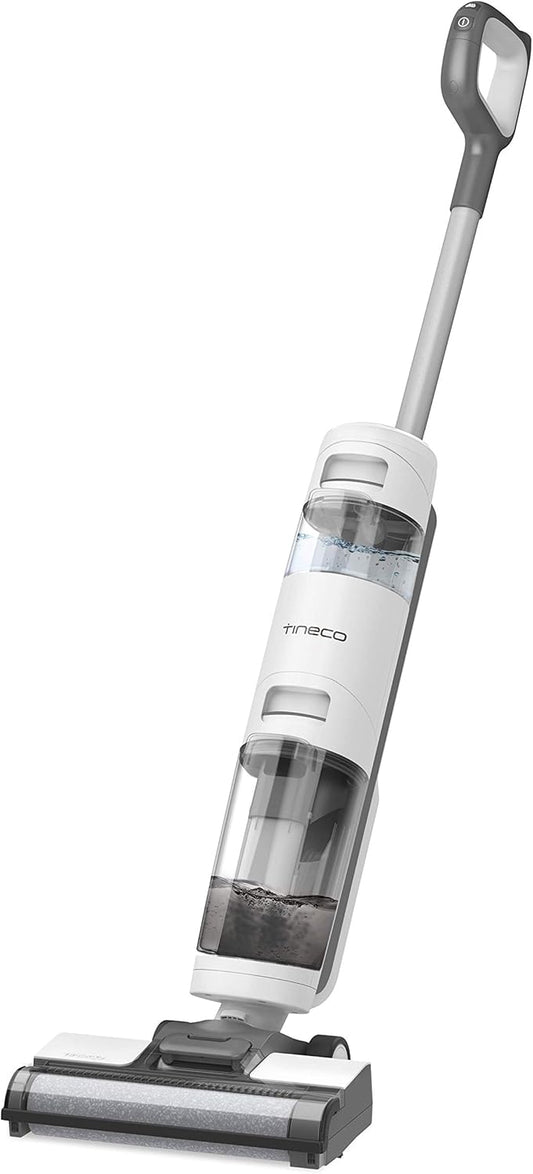 Vloertrekker – Vloerwisser – Watertrekker – Douchewisser – Dweiltrekker – Draadloos – Zelfreinigend systeem – 25 Minuten Batterijduur – Harenfilter voor Huisdieren