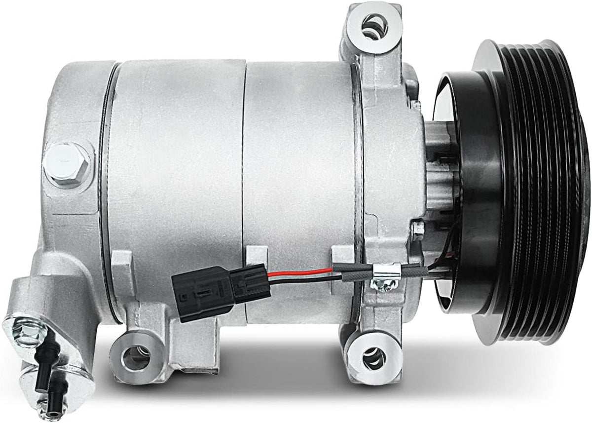 Frankberg Airconditioning airconditioning compressor compatibel met Dokker 2012-Heute Duster HS 2010-2018 Lodgy JS 2012-Heute Logan LS 2005-2012 Fluence L3 L30 2010-Vandaag Replace# 926004634R