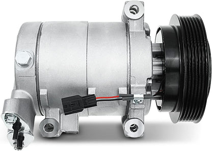 Frankberg Airconditioning airconditioning compressor compatibel met Dokker 2012-Heute Duster HS 2010-2018 Lodgy JS 2012-Heute Logan LS 2005-2012 Fluence L3 L30 2010-Vandaag Replace# 926004634R