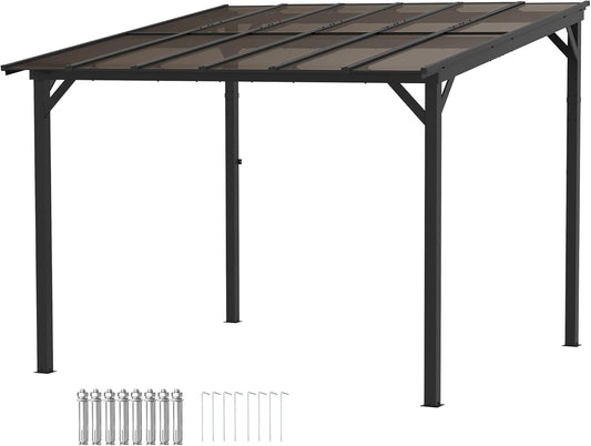 Pergola – Tuinoverkapping – Terrasoverkapping – Tuinpaviljoen – Buitenverblijf – Waterdicht Dak – UV-Bescherming UPF50+