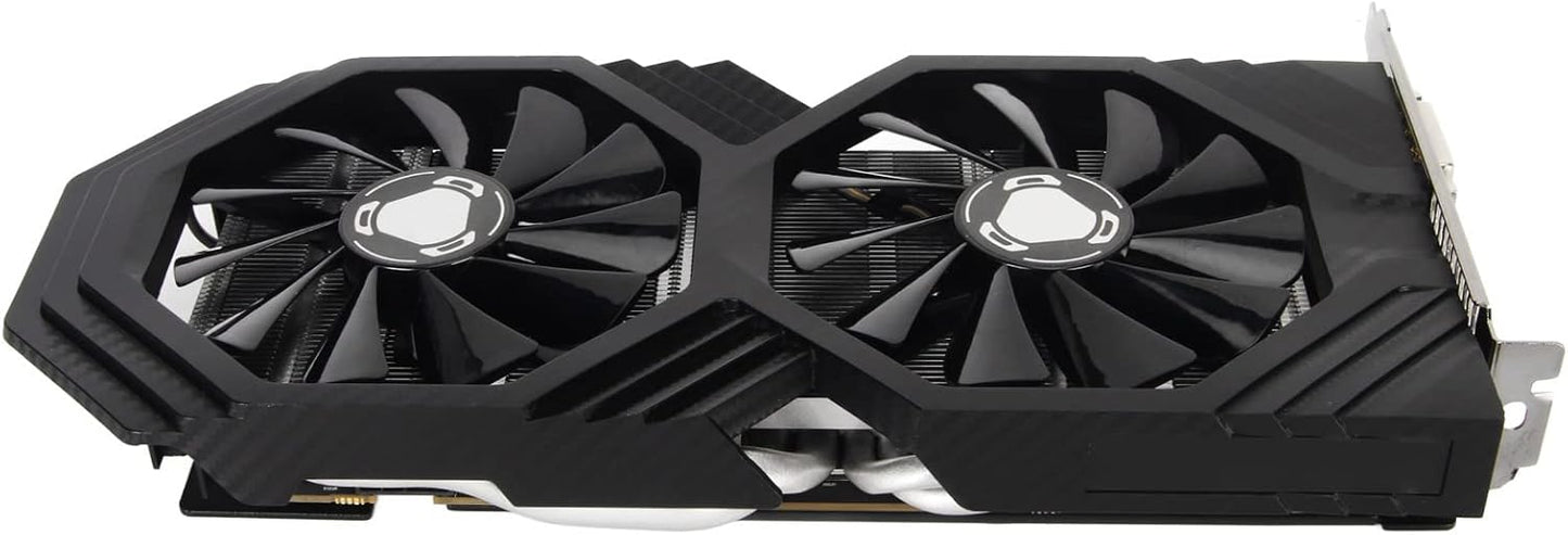 RX 590 Gaming Grafische Kaart - 8GB GDDR5, 8000 MHz, PCI Express 3.0 X16, 256 Bit, 3 X DP, 1 X HDMI, 1 X DVI, 8 Pin, Gaming Videokaart voor Computer PC