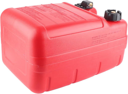 Brandstoftank voor Boot 24 Liter – Buitenboordtank – Benzinetank – Brandstofreservoir – Marine Brandstoftank – Ingebouwd Brandstoffilter – Lekvrije Goed Sluitende Dop