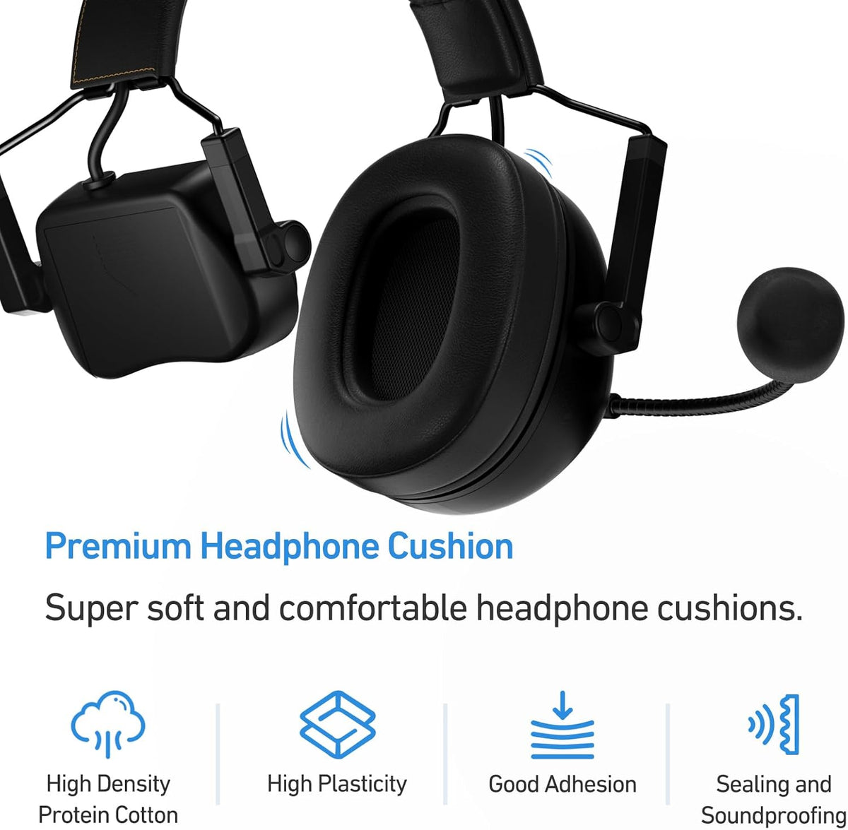 Came-TV KUMINIK8 Duplex digitale draadloze intercom headset Afstand tot 450 meter met Hardcase Single Ear 5 Kit