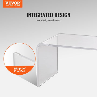 VEVOR Acryl bijzettafel, 16,3 inch