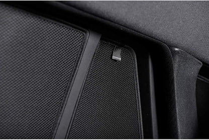 Set Car Shades compatibel met Volkswagen Golf VI 3 deurs 2009-2013 (4-delig) Pasklare Auto Zonwering