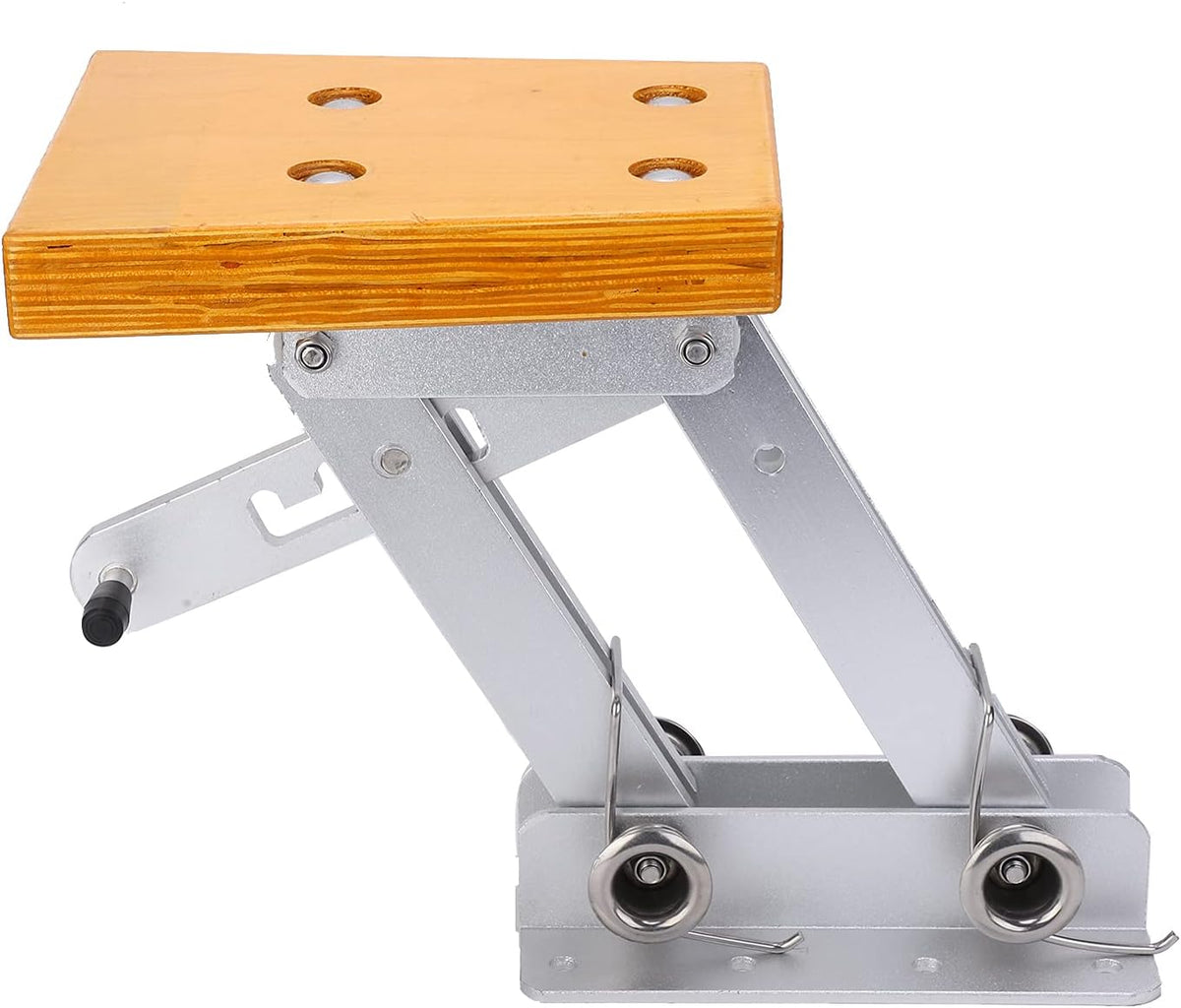 Outboard motorbeugel, verstelbare aluminium marine beugel voor 2-takt motoren zwaar uitgevoerd tot 13 4 inch geschikt voor powerboats en jachten