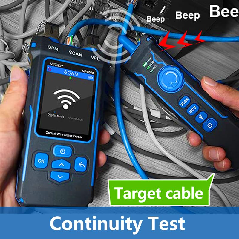kabeltester, ethernet
