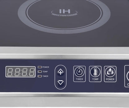 Induction Hob, Electric Hob, Single Stove, for Home, Kitchens, Restaurants - QUORE