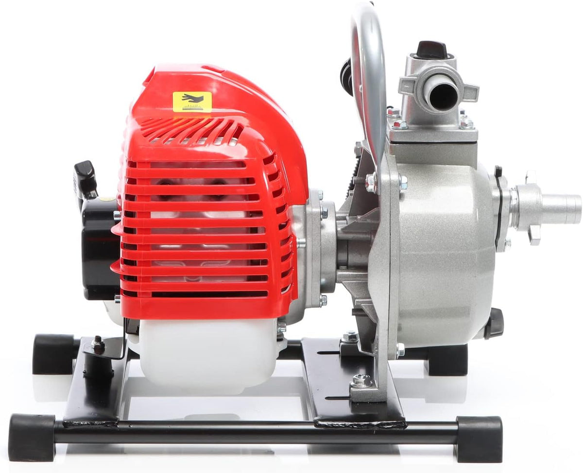 Benzine Waterpomp – Tuinpomp – Irrigatiepomp – Vijverpomp – Watertransportpomp – 15.000 L/u Debiet – 35 Meter Opvoerhoogte