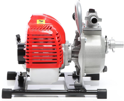 Benzine Waterpomp – Tuinpomp – Irrigatiepomp – Vijverpomp – Watertransportpomp – 15.000 L/u Debiet – 35 Meter Opvoerhoogte